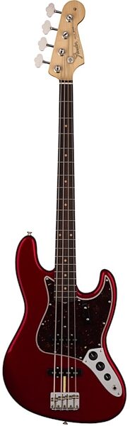 Fender American Original '60s Jazz Electric Bass, Rosewood Fingerboard (with Case), Main