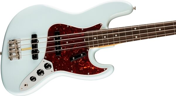 Fender American Original '60s Jazz Electric Bass, Rosewood Fingerboard (with Case), Action Position Back