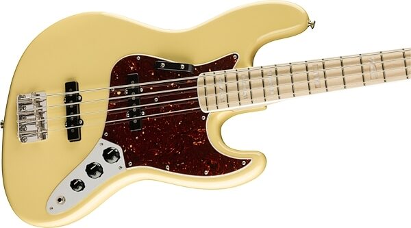 Fender American Original '70s Jazz Electric Bass (with Case), Action Position Back