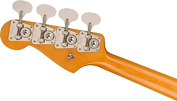 Fender American Vintage II 1966 Jazz Electric Bass, Rosewood Fingerboard (with Case), 3-Color Sunburst, Action Position Back