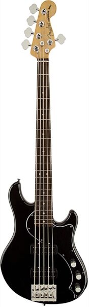 Fender American Standard Dimension V HH Electric Bass, 5-String (with Case), Main