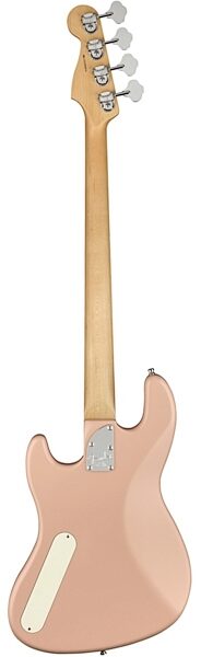 Fender USA Flea Jazz Active Electric Bass, Maple Fingerboard (with Case), Back