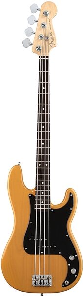 Fender American Series Precision Electric Bass (Rosewood, with Case), Butterscotch Blonde