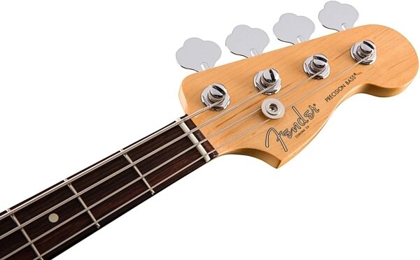 Fender American Pro Precision Electric Bass, Rosewood Fingerboard (with Case), 3-Color Sunburst View 6