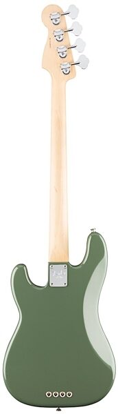 Fender American Pro Precision Electric Bass, Rosewood Fingerboard (with Case), Antique Olive Back