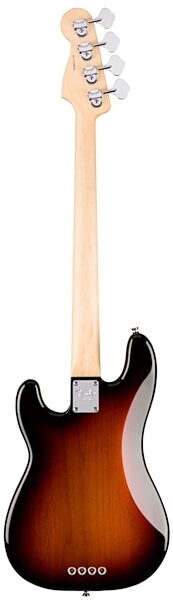 Fender American Pro Precision Electric Bass, Maple Fingerboard (with Case), 3-Color Sunburst Back