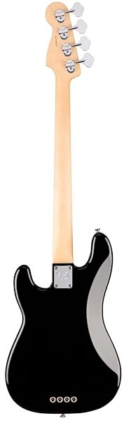 Fender American Pro Precision Electric Bass, Maple Fingerboard (with Case), Black View 6