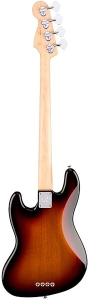 Fender American Pro Jazz Electric Bass, Rosewood Fingerboard (with Case), 3-Color Sunburst Back