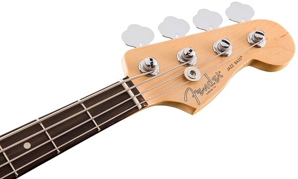 Fender American Pro Jazz Electric Bass, Rosewood Fingerboard (with Case), 3-Color Sunburst View 6