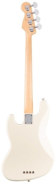 Fender American Pro Jazz Electric Bass, Rosewood Fingerboard (with Case), Olympic White View 3