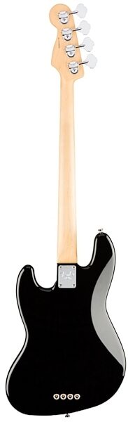 Fender American Pro Jazz Electric Bass, Rosewood Fingerboard (with Case), Black View 3