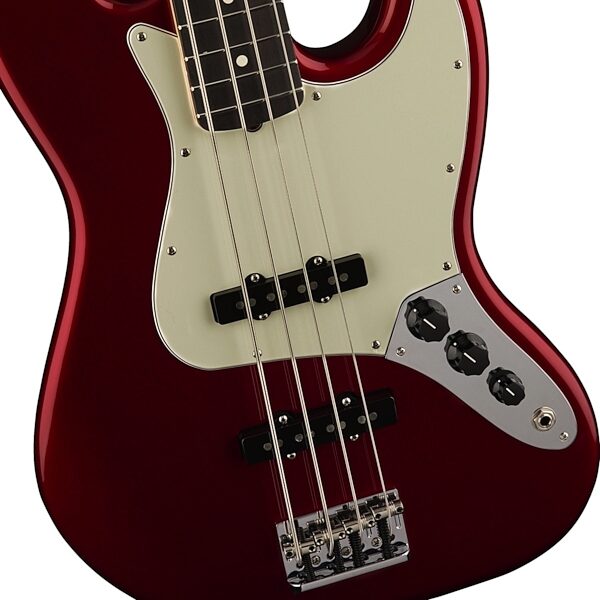 Fender American Pro Jazz Electric Bass, Rosewood Fingerboard (with Case), Alt