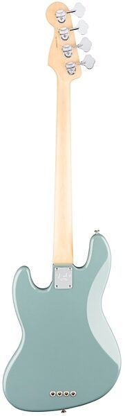 Fender American Pro Jazz Electric Bass, Rosewood Fingerboard (with Case), Sonic Gray Back