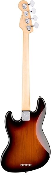 Fender American Pro Jazz Electric Bass, Maple Fingerboard (with Case), 3-Color Sunburst Back
