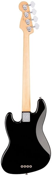 Fender American Pro Jazz Electric Bass, Maple Fingerboard (with Case), Black Back