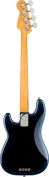 Fender American Pro II Precision Electric Bass, Rosewood Fingerboard (with Case), Dark Night, Action Position Back