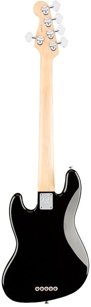 Fender American Pro Jazz V Electric Bass, 5-String (Maple Fingerboard, with Case), Black Back