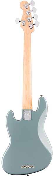 Fender American Pro Jazz V Electric Bass, 5-String (Maple Fingerboard, with Case), Sonic Gray View 6