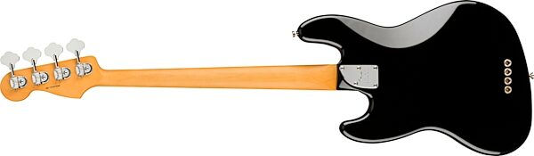 Fender American Professional II Jazz Bass, Rosewood Fingerboard (with Case), Black, Open Box (Very Good), Action Position Back