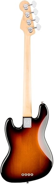 Fender American Pro Jazz Fretless Electric Bass (with Case), 3-Color Sunburst Back