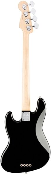 Fender American Pro Jazz Fretless Electric Bass (with Case), Black View 3