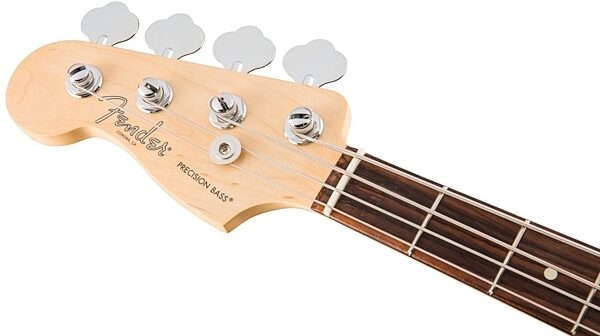 Fender American Pro P Electric Bass, Left-Handed (Rosewood Fingerboard, with Case), View 3