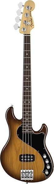 Fender American Deluxe Dimension IV Electric Bass, Rosewood Fingerboard (with Case), Violin Burst
