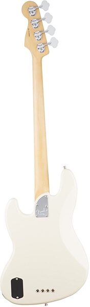 Fender American Elite Jazz Bass (Rosewood, with Case), Olympic White Back