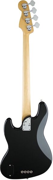 Fender American Elite Jazz Bass (Maple, with Case), Black Back