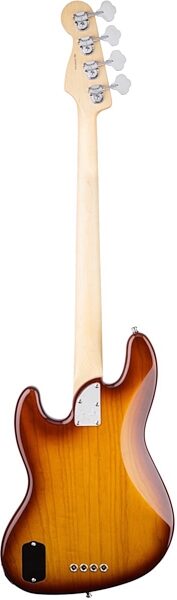 Fender American Elite Jazz Bass (Maple, with Case), Ash Tobacco Burst Back