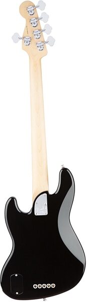 Fender American Elite V Jazz Bass, 5-String (Maple, with Case), Black Back