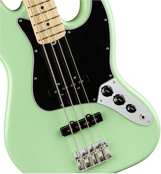 Fender American Performer Jazz Bass Electric Bass Guitar, Maple Fingerboard (with Gig Bag), View