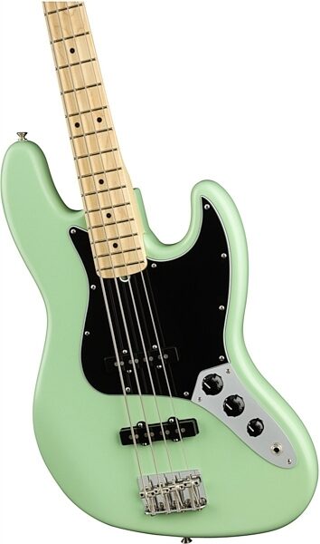 Fender American Performer Jazz Bass Electric Bass Guitar, Maple Fingerboard (with Gig Bag), View