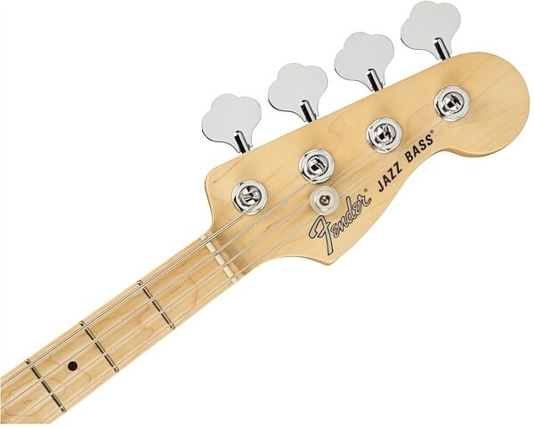 Fender American Performer Jazz Bass Electric Bass Guitar, Maple Fingerboard (with Gig Bag), View