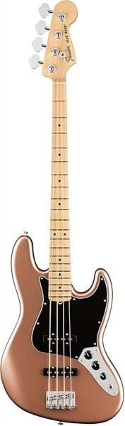 Fender American Performer Jazz Bass Electric Bass Guitar, Maple Fingerboard (with Gig Bag), Main