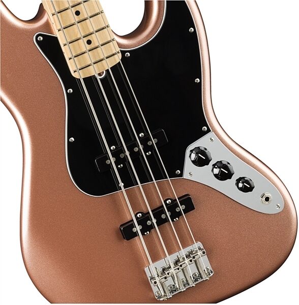 Fender American Performer Jazz Bass Electric Bass Guitar, Maple Fingerboard (with Gig Bag), View