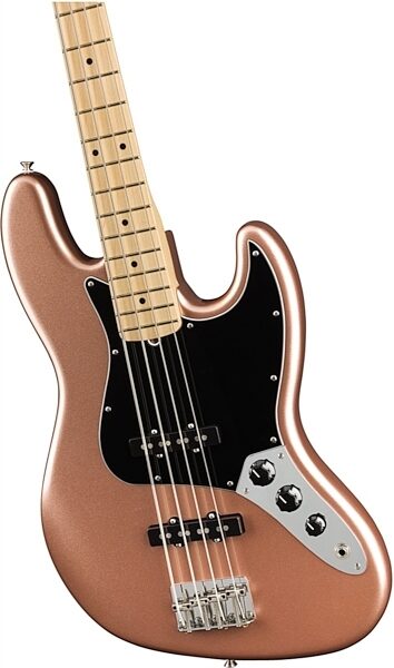 Fender American Performer Jazz Bass Electric Bass Guitar, Maple Fingerboard (with Gig Bag), View