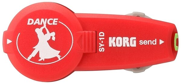 Korg SY1D SyncDancing In-Ear Metromone for Dance, New, View 1