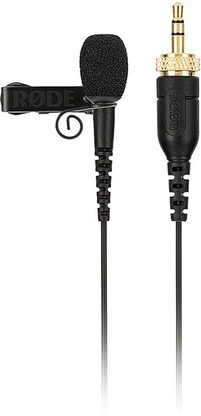 Rode RodeLink Lav Professional Wearable Lavalier Microphone, New, Action Position Back
