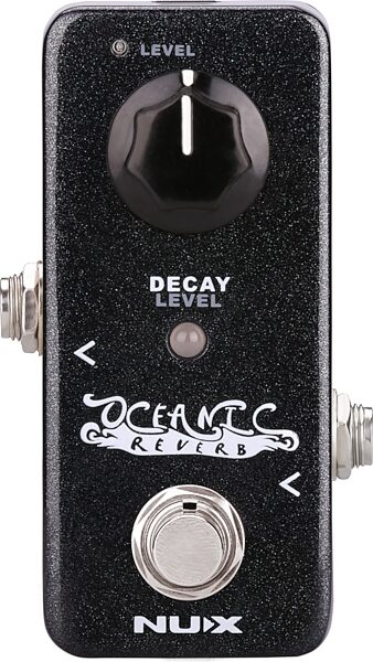 NUX Oceanic Reverb Pedal, Action Position Back