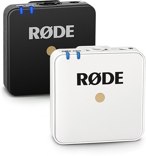 Rode Wireless Go Digital Lavalier Wireless Microphone System, Black and White Options