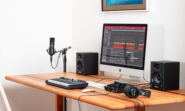 M-Audio BX4 BT Powered Studio Monitors, Pair, Main