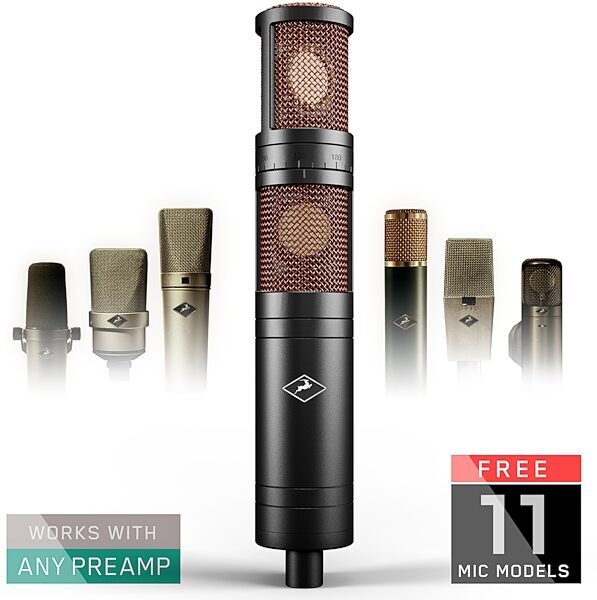 Antelope Audio Edge Quadro Modeling Microphone, Main