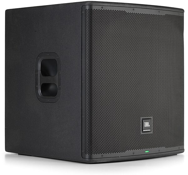 JBL EON718S Powered Subwoofer, New, Angle