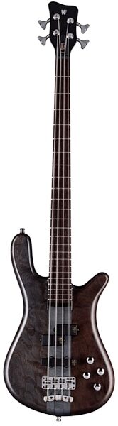 Warwick GPS German Pro Series Streamer Stage I 4 Electric Bass, Black Oil