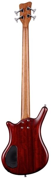 Warwick GPS German Pro Series Thumb BO 4 Electric Bass (with Gig Bag), Red Oil Back