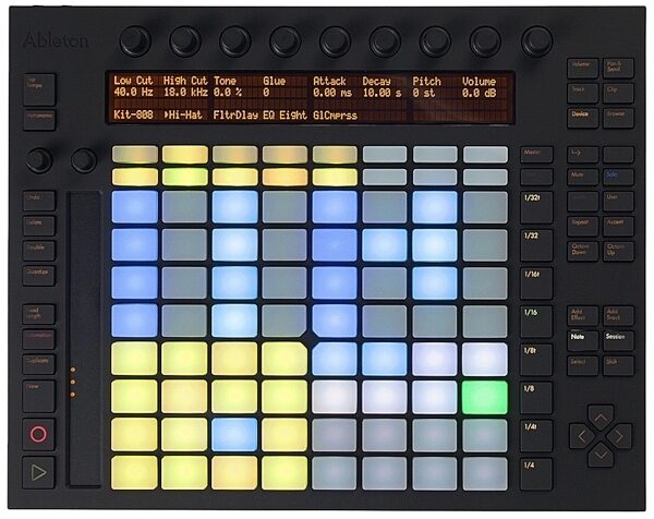 Ableton Push Controller for Ableton Live, Main