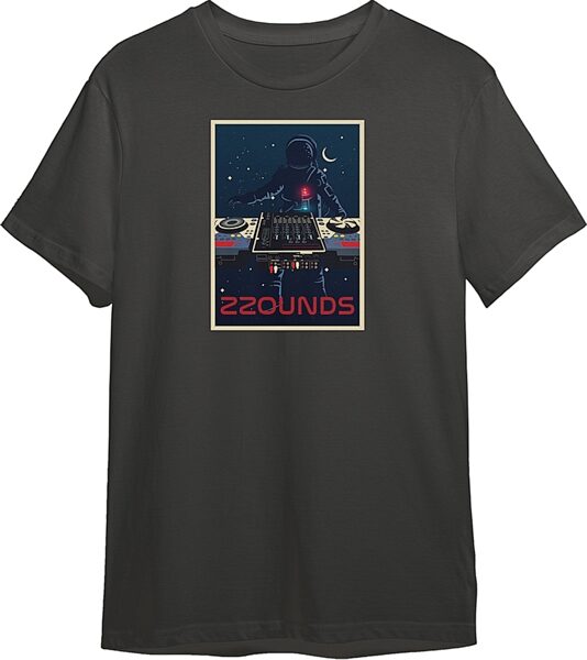 zZounds Limited-Edition Space DJ T-Shirt, Main