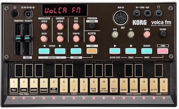 Korg Volca FM Digital Synthesizer, Main