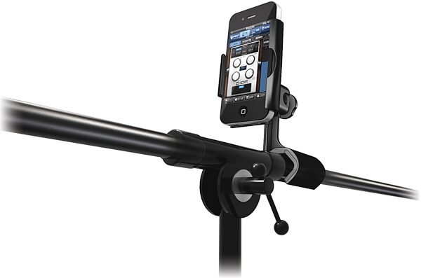IK Multimedia iKlip MINI iPhone and iPod Music Stand Adapter, On Stand 1